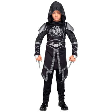 Dark Assassin costume for boys