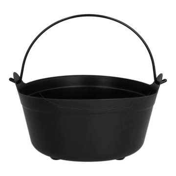 Black Cauldron - 26x20x14 cm