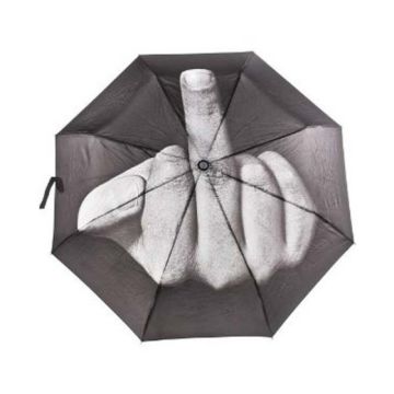 Fuck the Rain Umbrella
