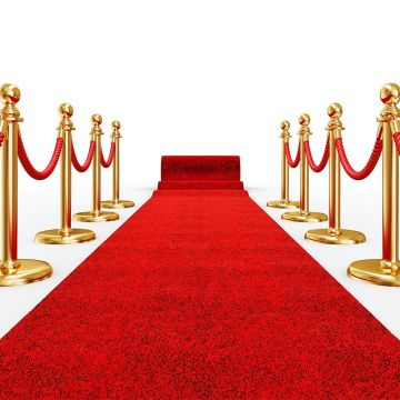 Red Carpet 10x1 Metre