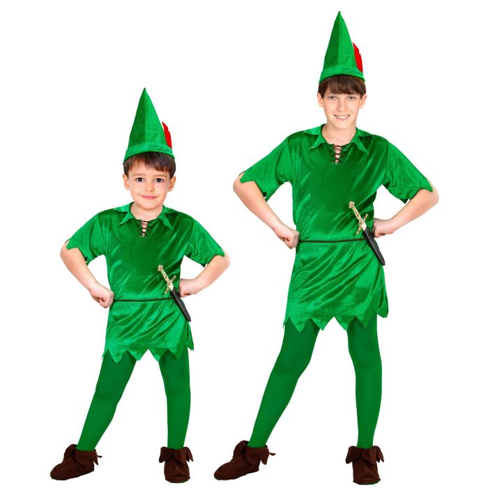 Peter Pan costume for boys