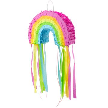 Rainbow piñata 30x20x10 cm