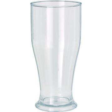 Tall Acrylic Beer Glass 520 ml
