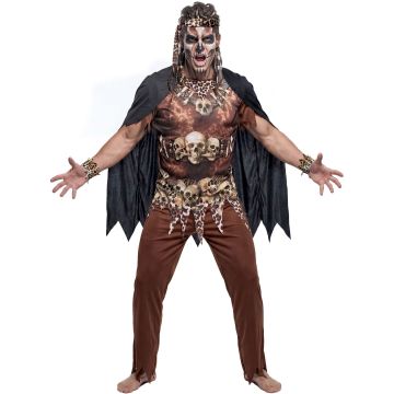 Voodoo Priest Costume for Men