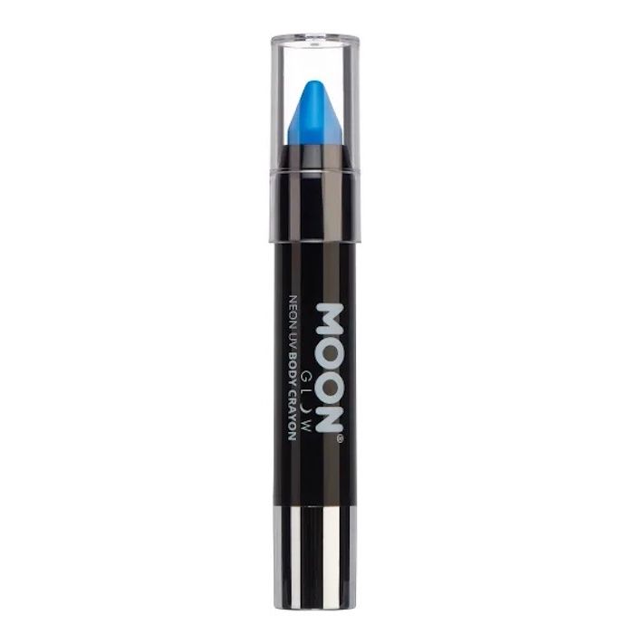 Neon UV Body Stick Intense Blue 3.2 g Moon Creations