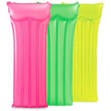Airbed 183x76 cm in Neon Colours