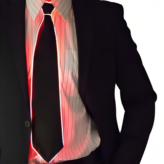 LED Tie Red