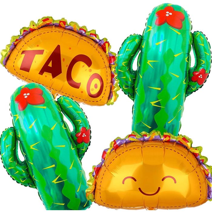 Cactus Foil Balloon 48x67 cm