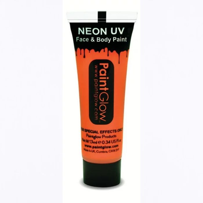 UV body paint 25 ML neon Orange