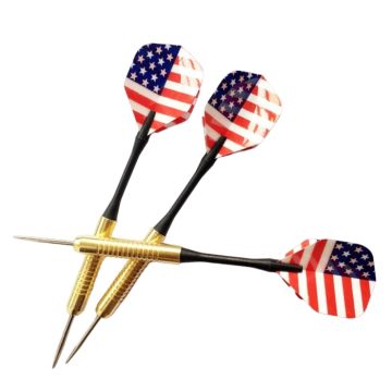 Darts USA flag metal 3x