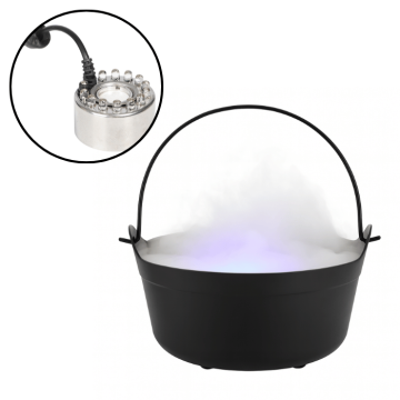 Multicoloured Water Fog Machine with LED light