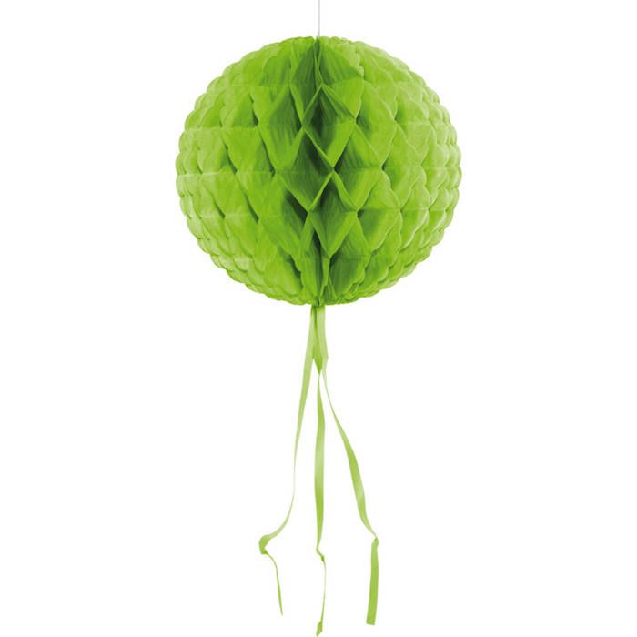 Honeycomb lime green - 30 cm
