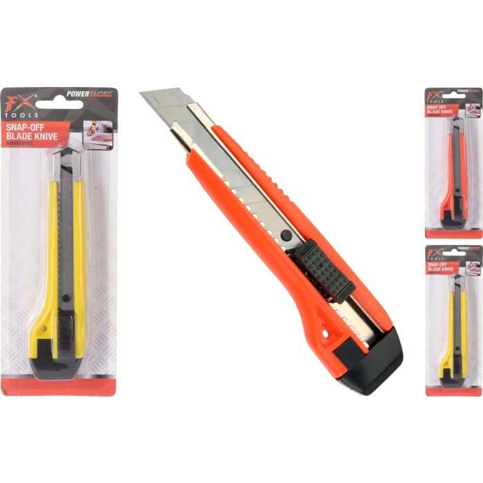 Hobby Knife with Plastic Handle (PP)