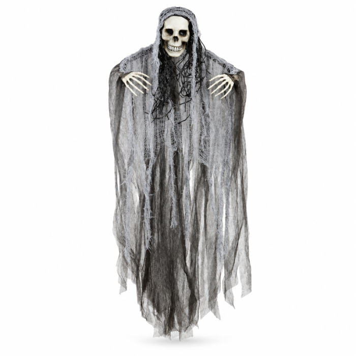Black Death Skeleton Ghost - 90 cm