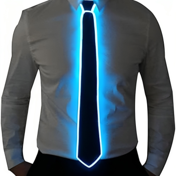 LED Tie Blue