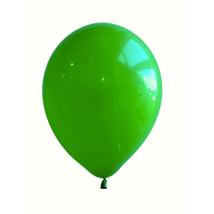 Green Balloons 22 cm 10x