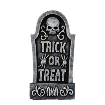 Halloween gravestone trick or treat - 59 cm