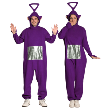 Purple Teletubbie Costume - Unisex