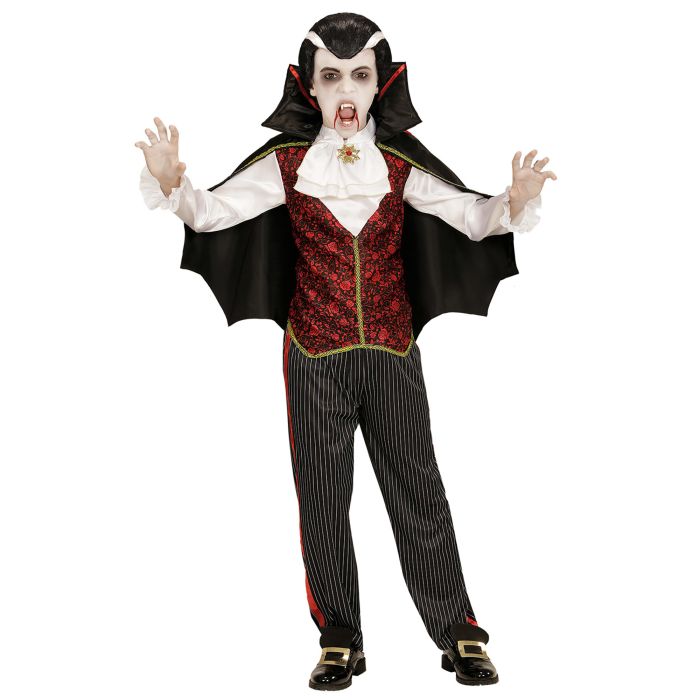 Vampire Costume for Boys with Cape