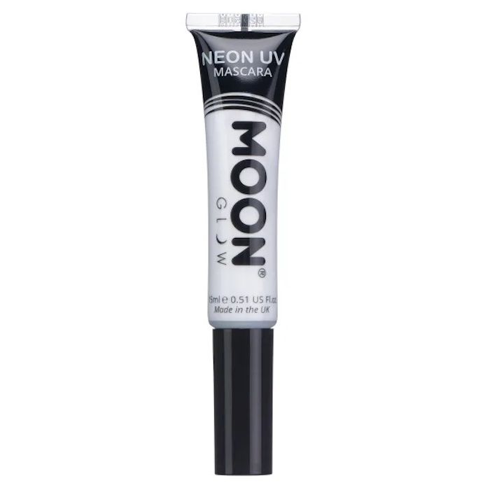 Neon UV Mascara White 15 ml Moon Creations