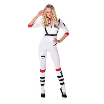 Cheeky astronaut costume for women
