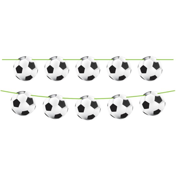 Football garland 10 m