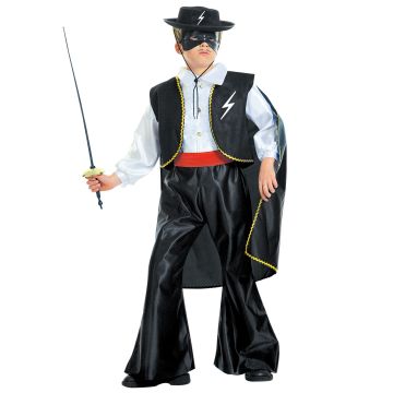 Masked Hero Costume for Boys
