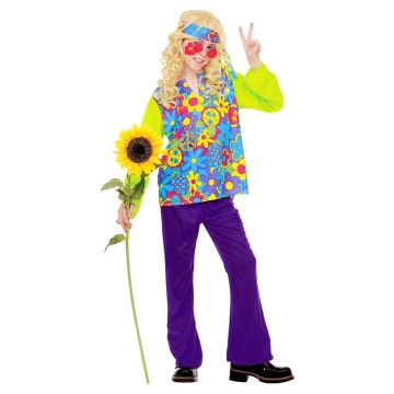 Hippie Set with Headband and Necklace for Boys