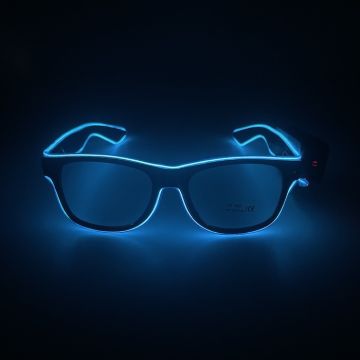 LED Party Glasses - Blue