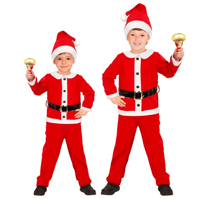 Flannel Christmas Boy Costume