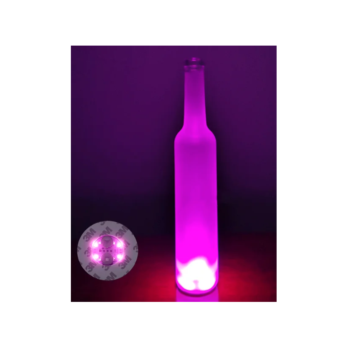 LED Bottle Light - Pink