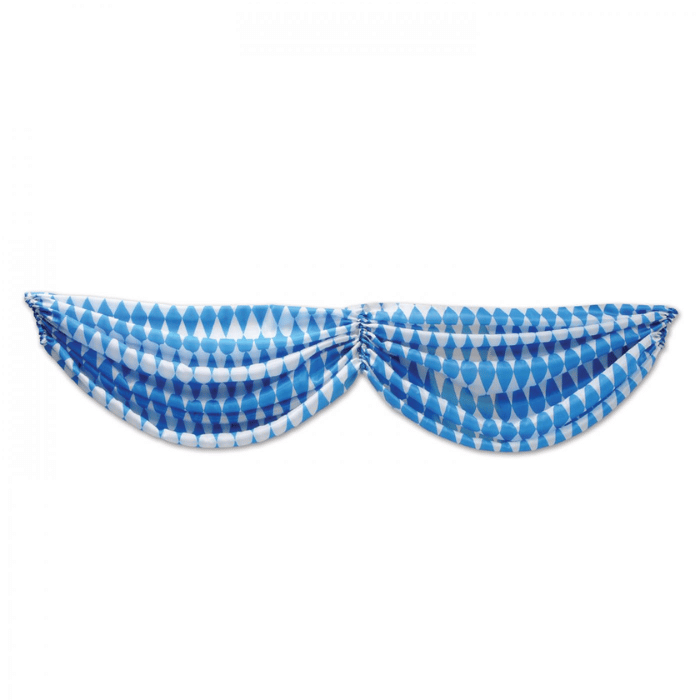 Oktoberfest fabric pennant - 152x25 cm