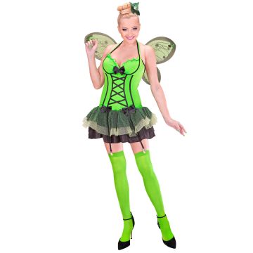 Green Butterfly Costume for Ladies
