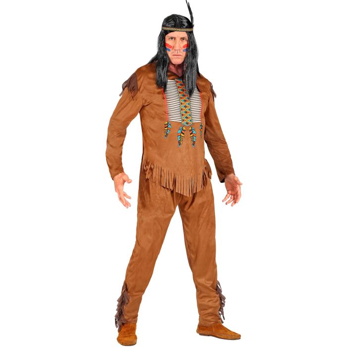 Detailed Native American Costume for Men