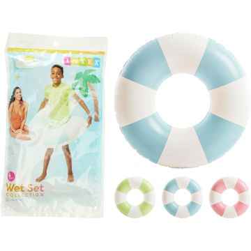 Inflatable Ring Ø 91 cm in Muted Summer Colours