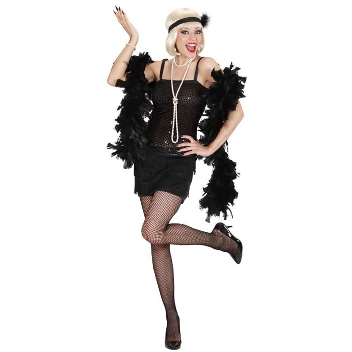 Gatsby-inspired flapper costume