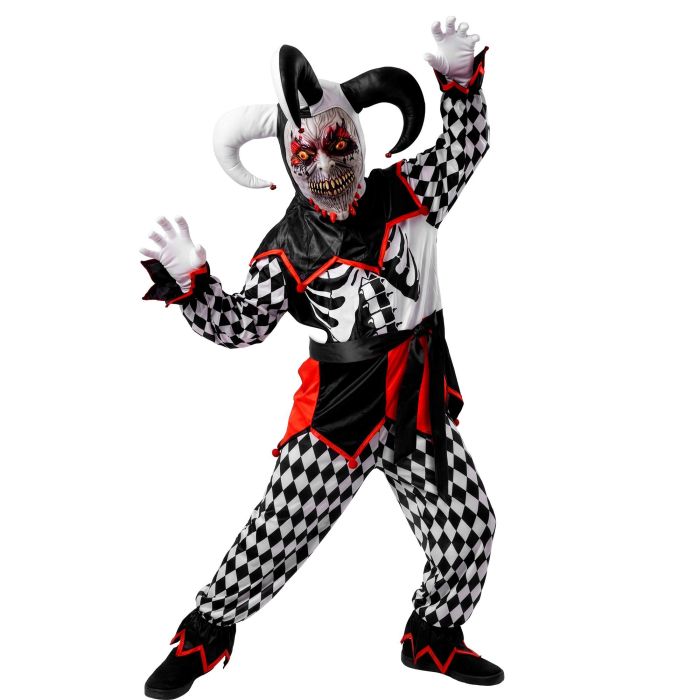 Evil Joker Costume for Boys