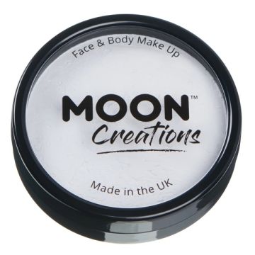 Face and Body Paint White 36 grams Moon Creations