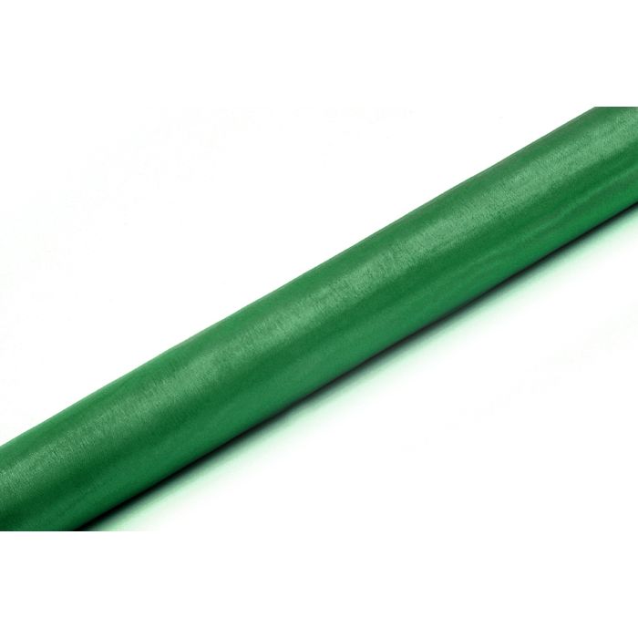 Green table runner - 9 meters