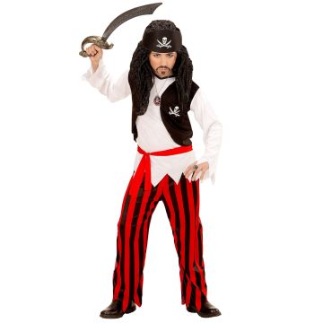 Pirate Costume with Headband