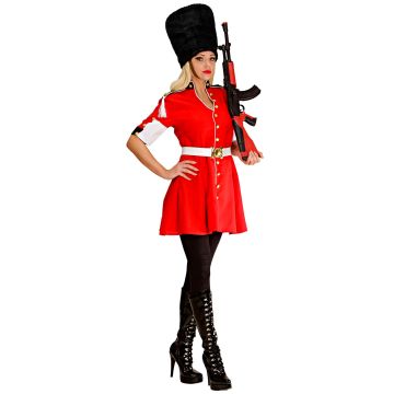 Royal guard costume for ladies