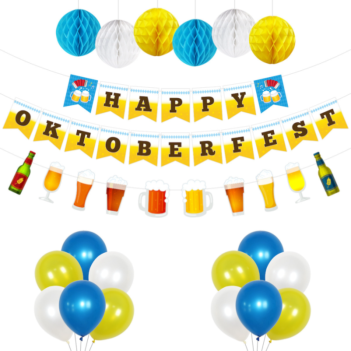 Oktoberfest Party Pack 21 pieces