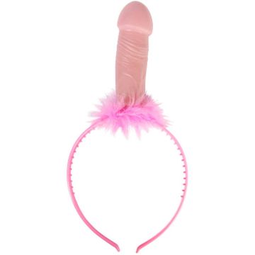 Penis headband including rings
