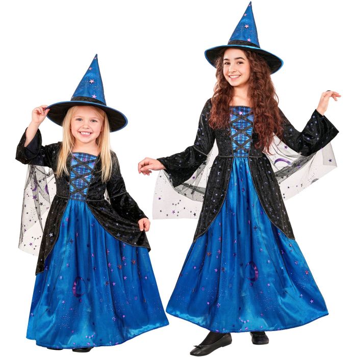 Moon Witch Costume for Girls