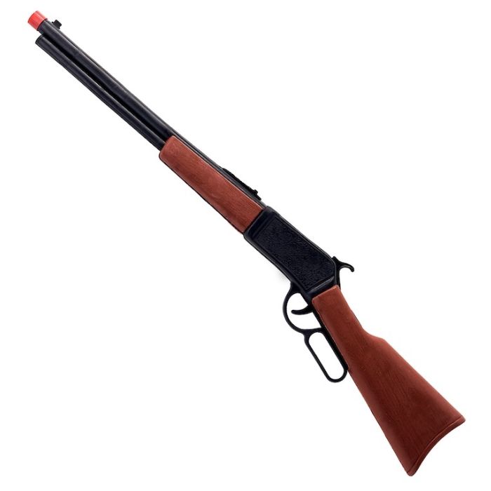 Black and Brown Cowboy Rifle