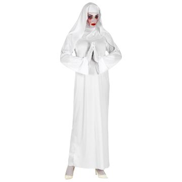 Ghost Nun Costume for Ladies