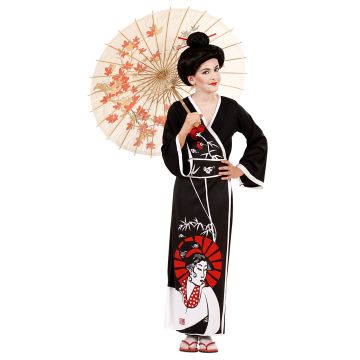 Japanese Geisha Costume for Girls