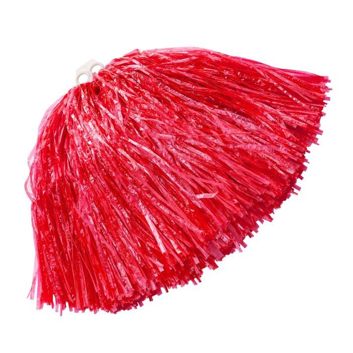 Cheerleader Pom Pom Red - 1X