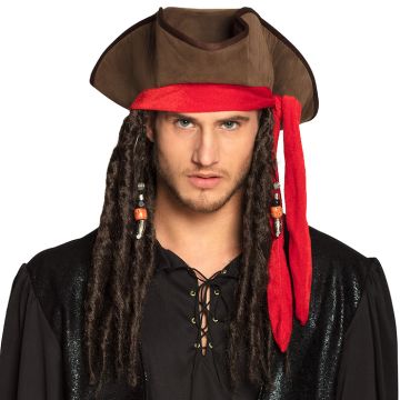 Captain Jack Wig