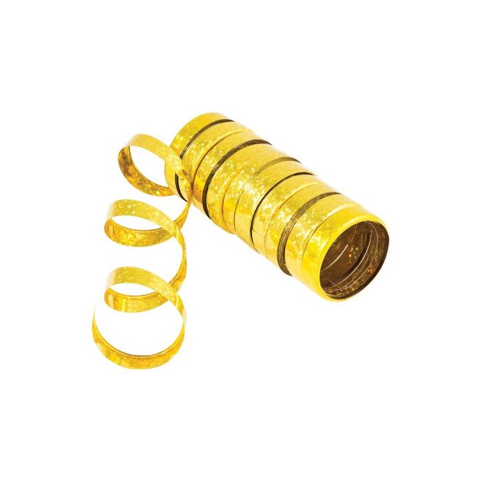 Gold Streamers 3x